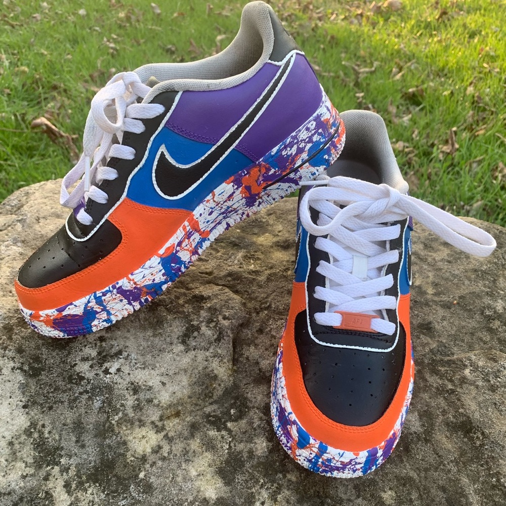 Customized Forces🧡💙💜🖤🤍 - Picture 5 of 5